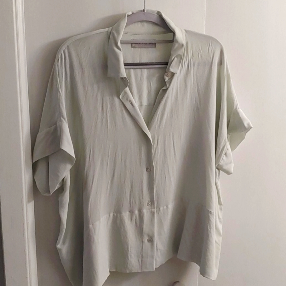 Everlane Silk Shirt